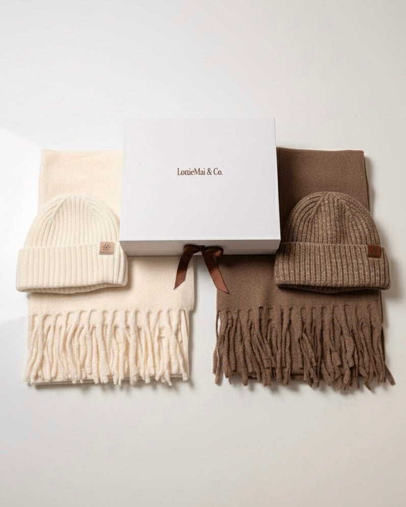Gift Box - Scarf & Hat