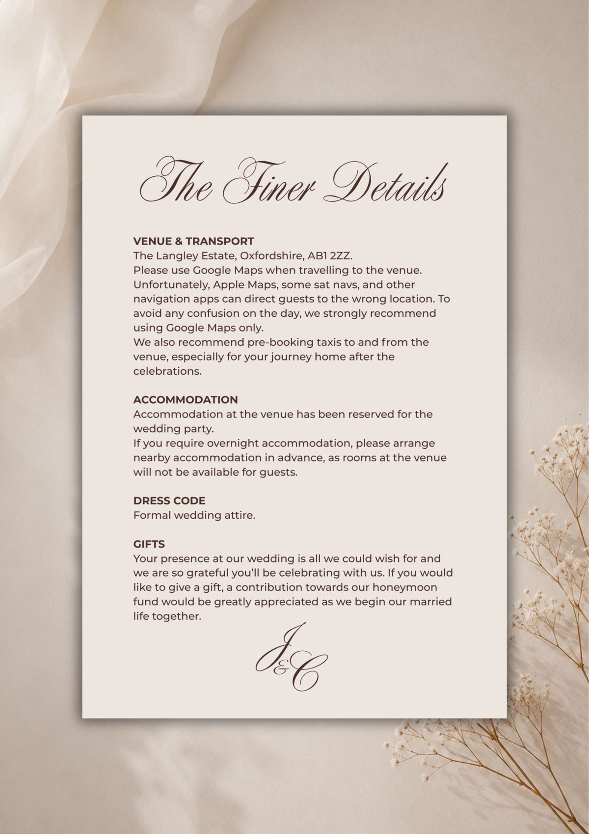 Luxury Wedding Bundle