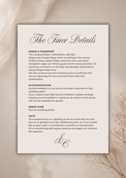 Luxury Wedding Bundle