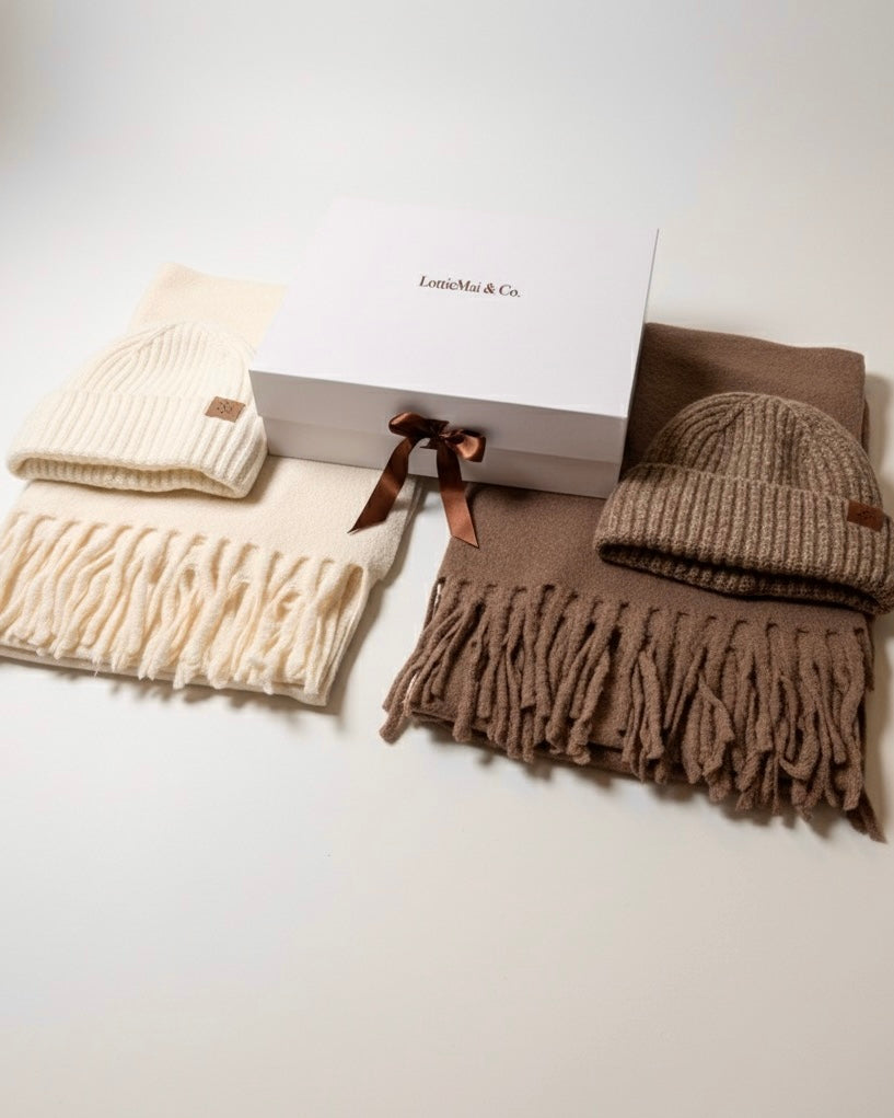 Gift Box - Scarf & Hat