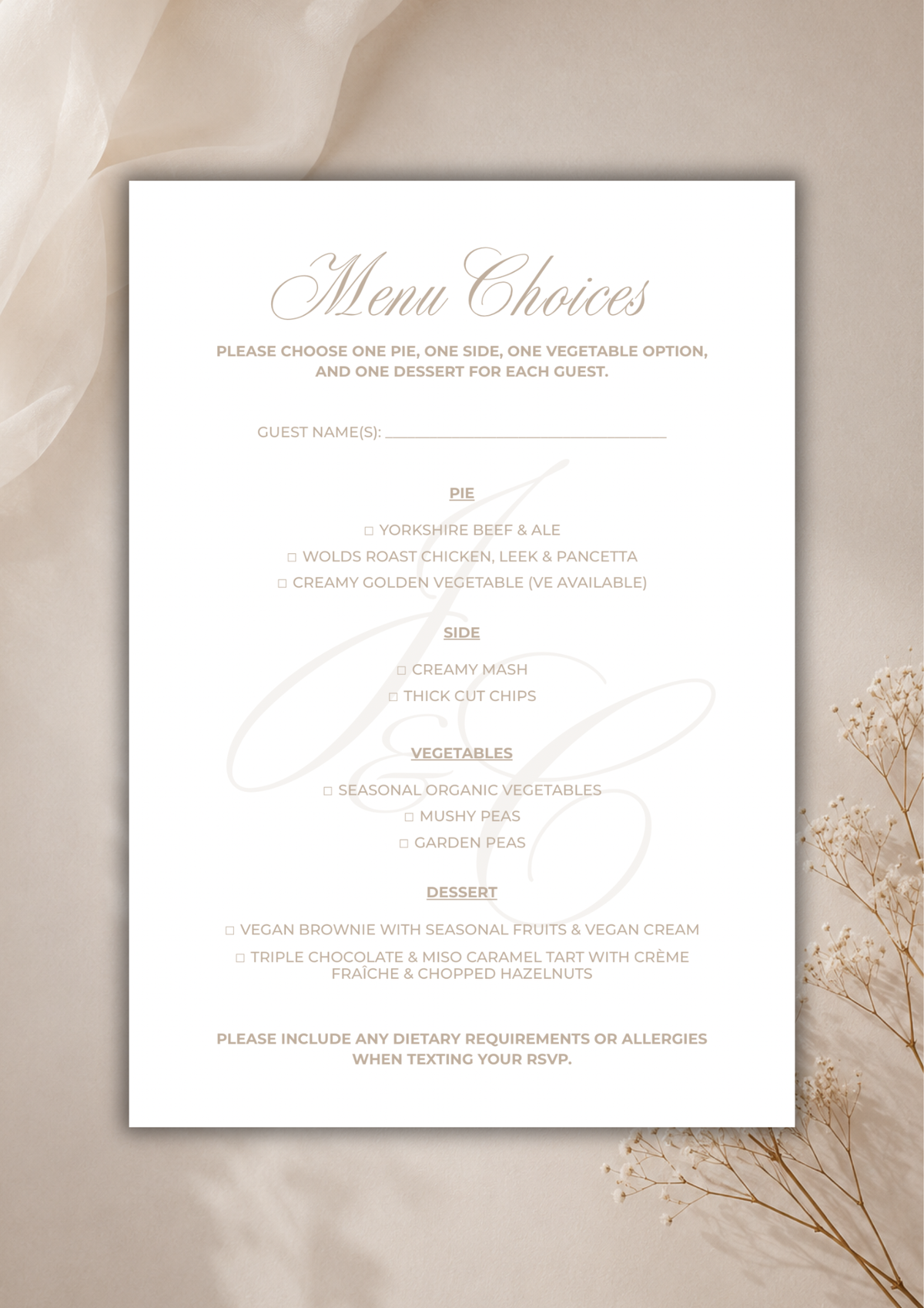 Luxury Wedding Bundle
