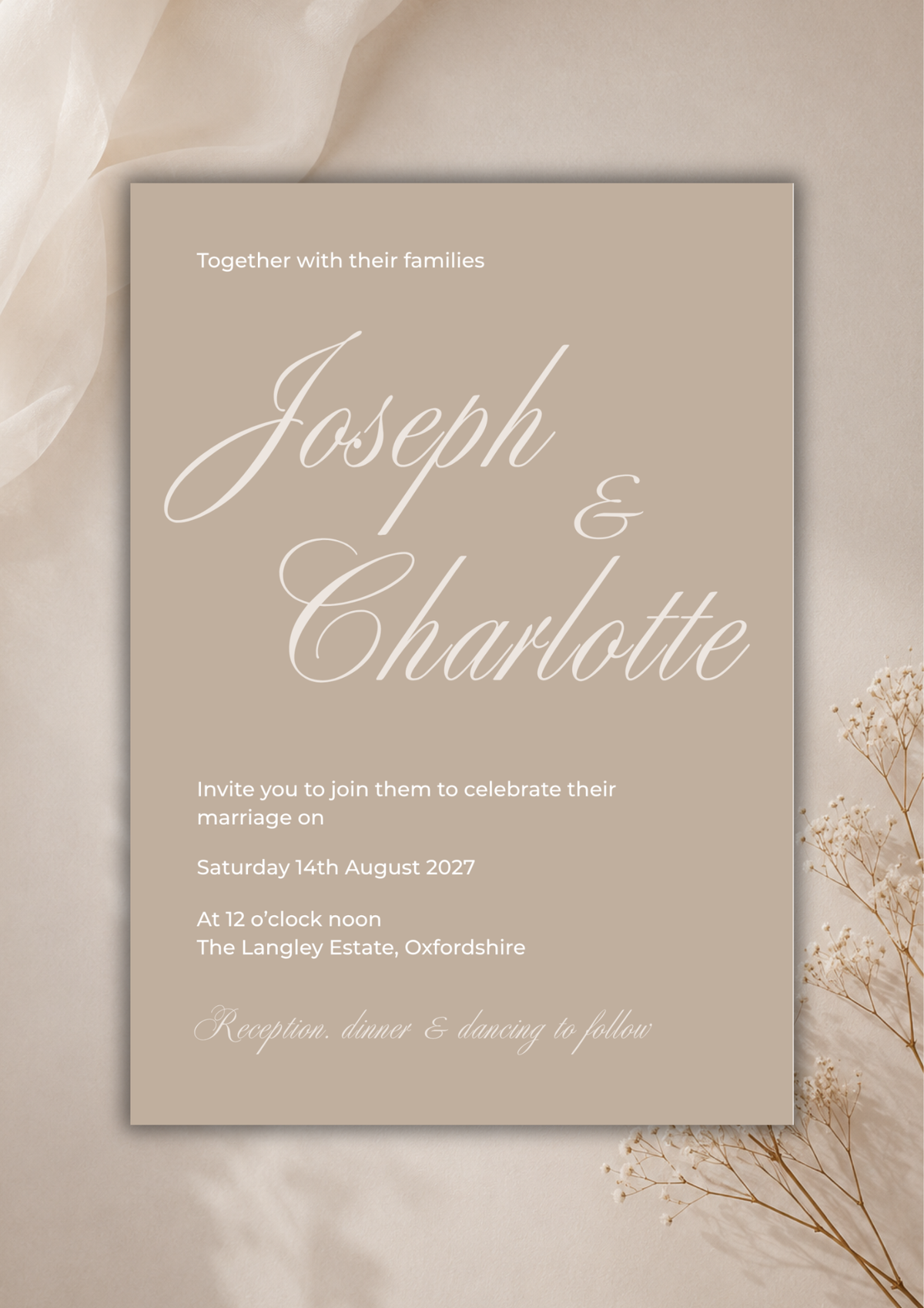 Luxury Wedding Bundle