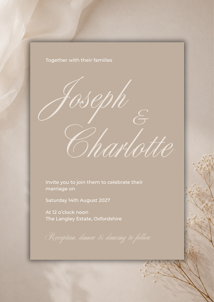 Luxury Wedding Bundle