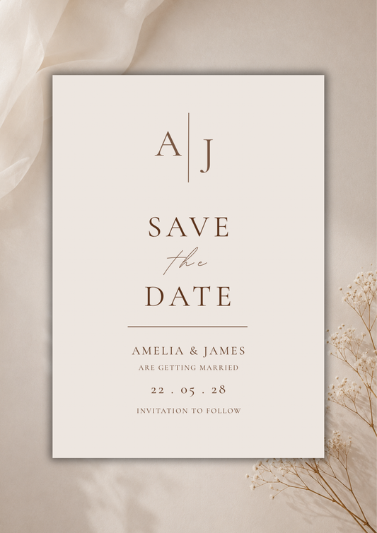 Save the Date